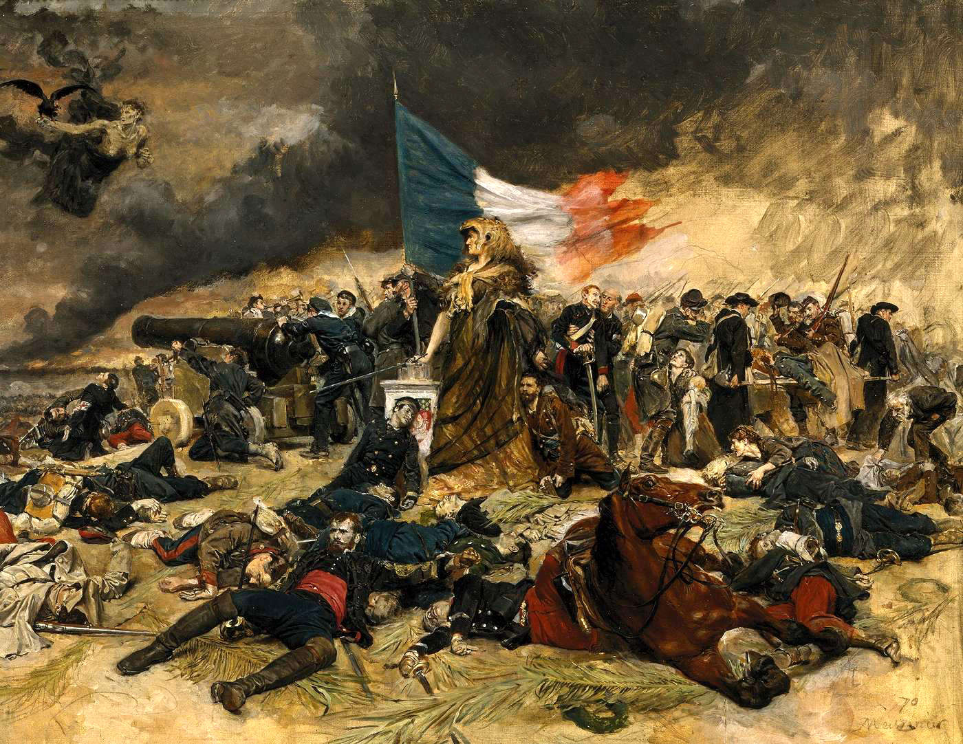 L'Occupation Symbolique de Paris par les Troupes Prussiennes en 1871 : Un Chapitre de l'Histoire Française
