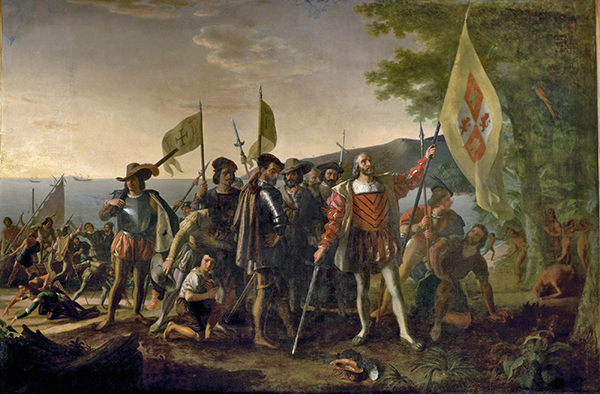 2e expédition de Christophe Colomb