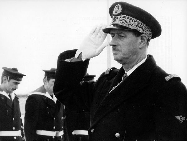 L'amiral Philippe de Gaulle fils du gé;né;ral, est mort