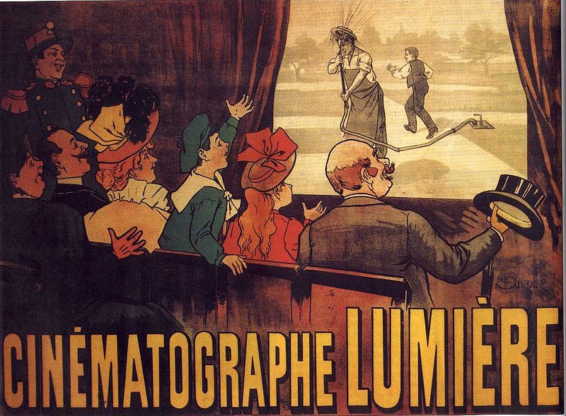 Les Frères Lumières font leur Cinéma