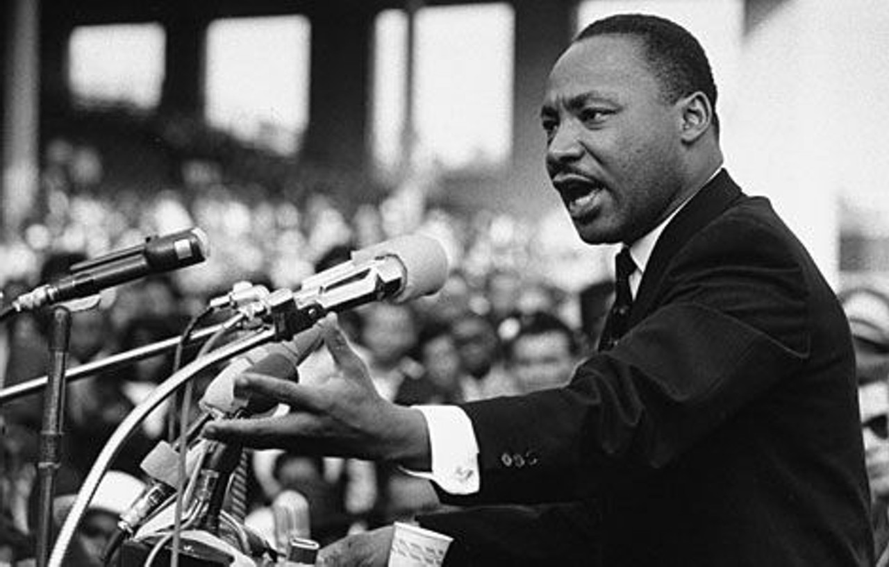 Martin Luther King est assassiné; à Memphis