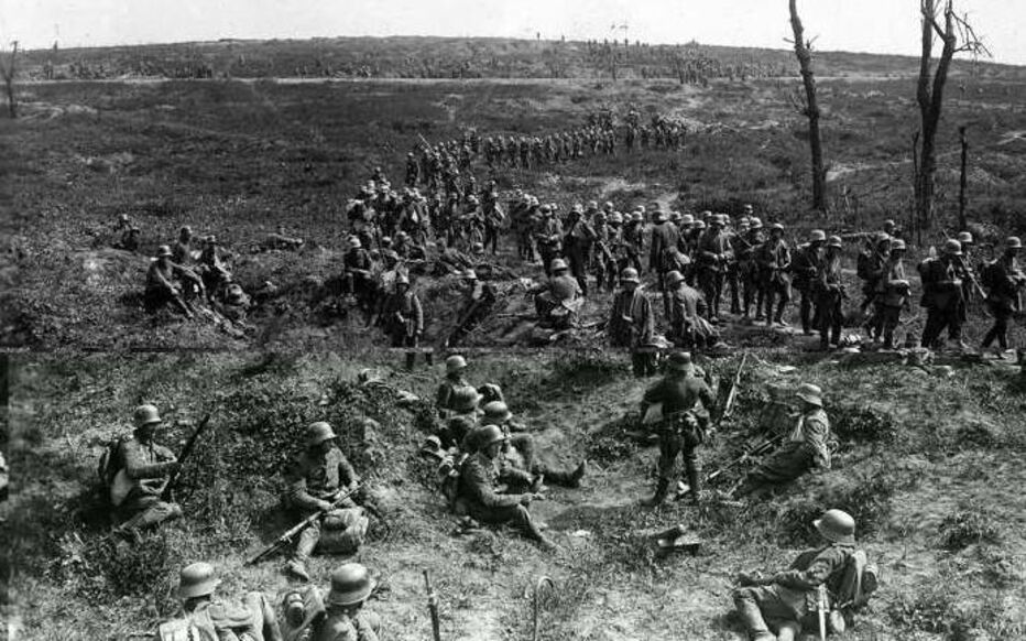 Assaut sur le Chemin des Dames : Un Symbole de la Guerre des Tranché;es