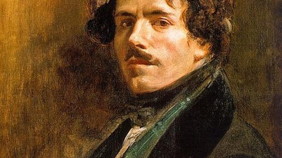 L'Éclat d'un Gé;nie : La Naissance d'Eugène Delacroix
