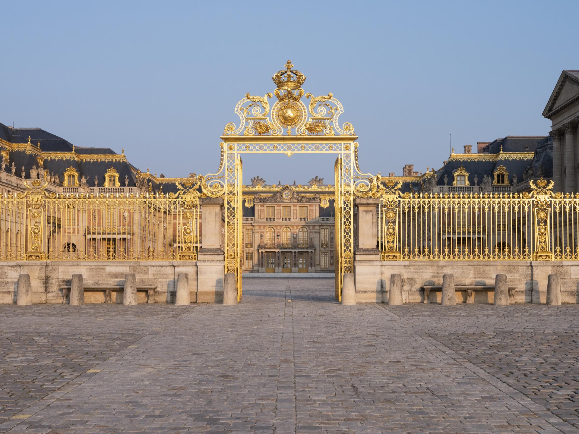 Le Château de Versailles devient la Ré;sidence de Louis XIV