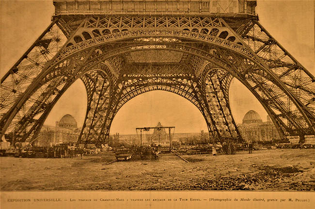 L'Ouverture de l'Exposition Universelle de Paris