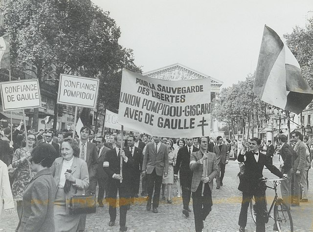 La Révolte Étudiante et Syndicale à Paris