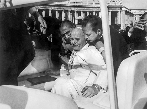Tentative d'assassinat de Jean-Paul II