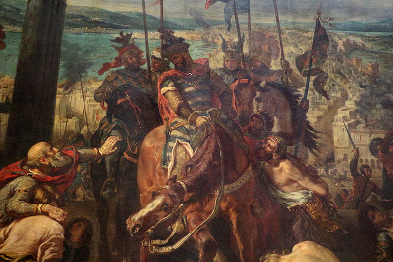 La Prise de Constantinople par les Turcs Ottoman
