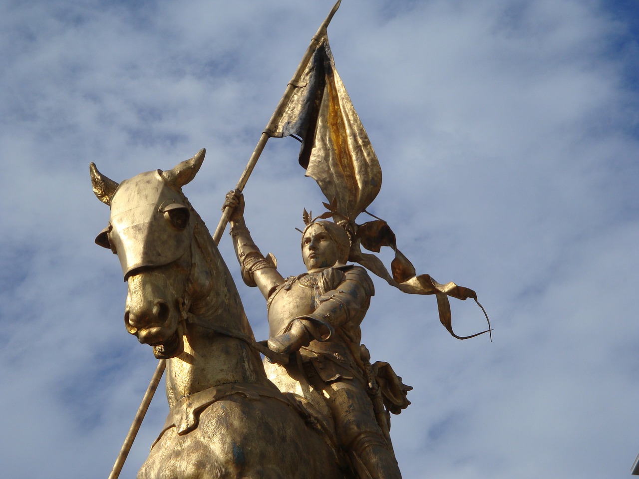 La Mort Officielle de Jeanne d'Arc