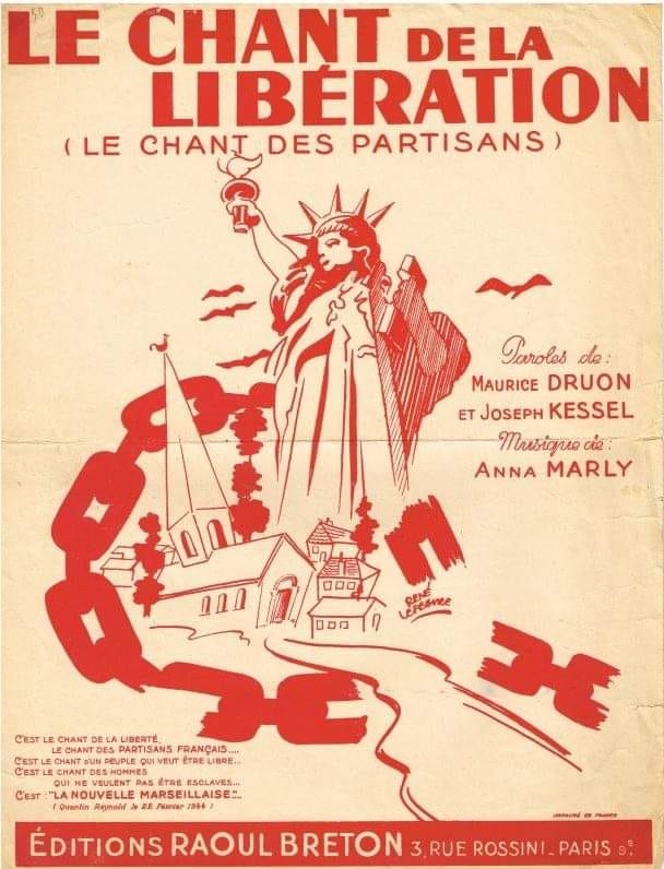 Création du Chant des Partisans : L'Hymne de la Résistance Française