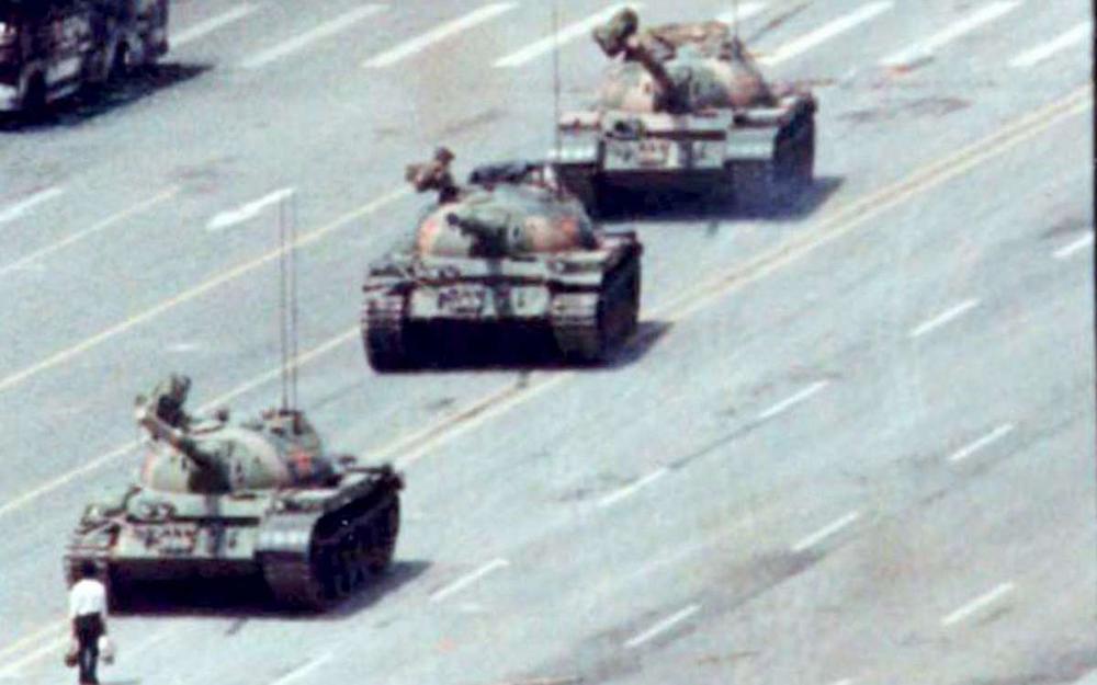 Massacre des Étudiants sur la Place Tiananmen