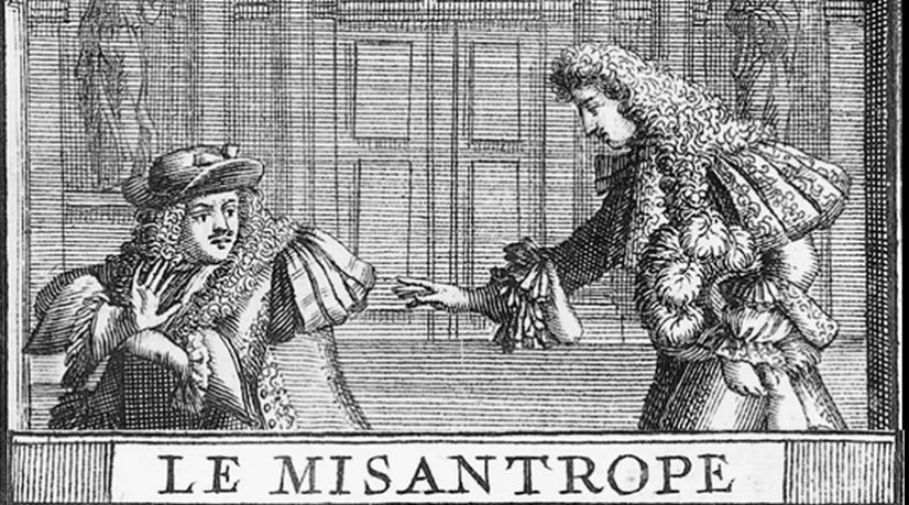 Première Représentation du 'Misanthrope' de Molière