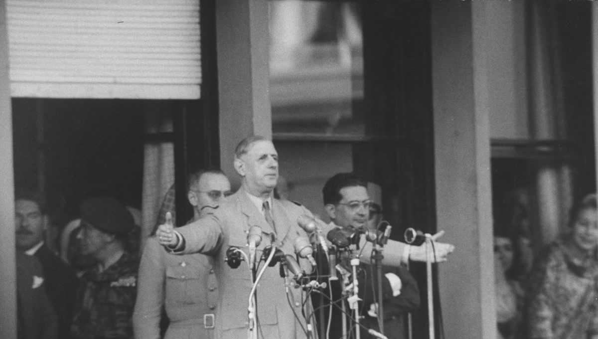 De Gaulle et le Discours d'Alger - « Je Vous Ai Compris »