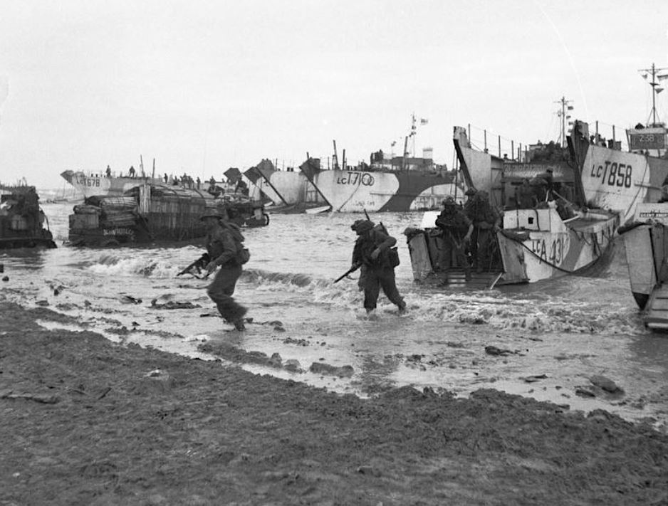 Débarquement des Troupes Alliées en Normandie