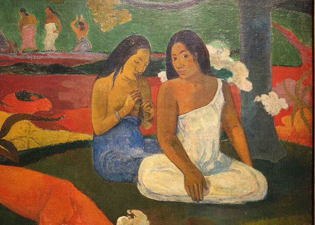 La Naissance de l'Artiste Paul Gauguin