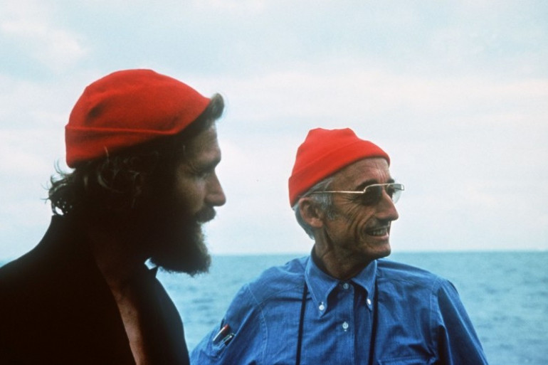 Naissance du Commandant Jacques-Yves Cousteau