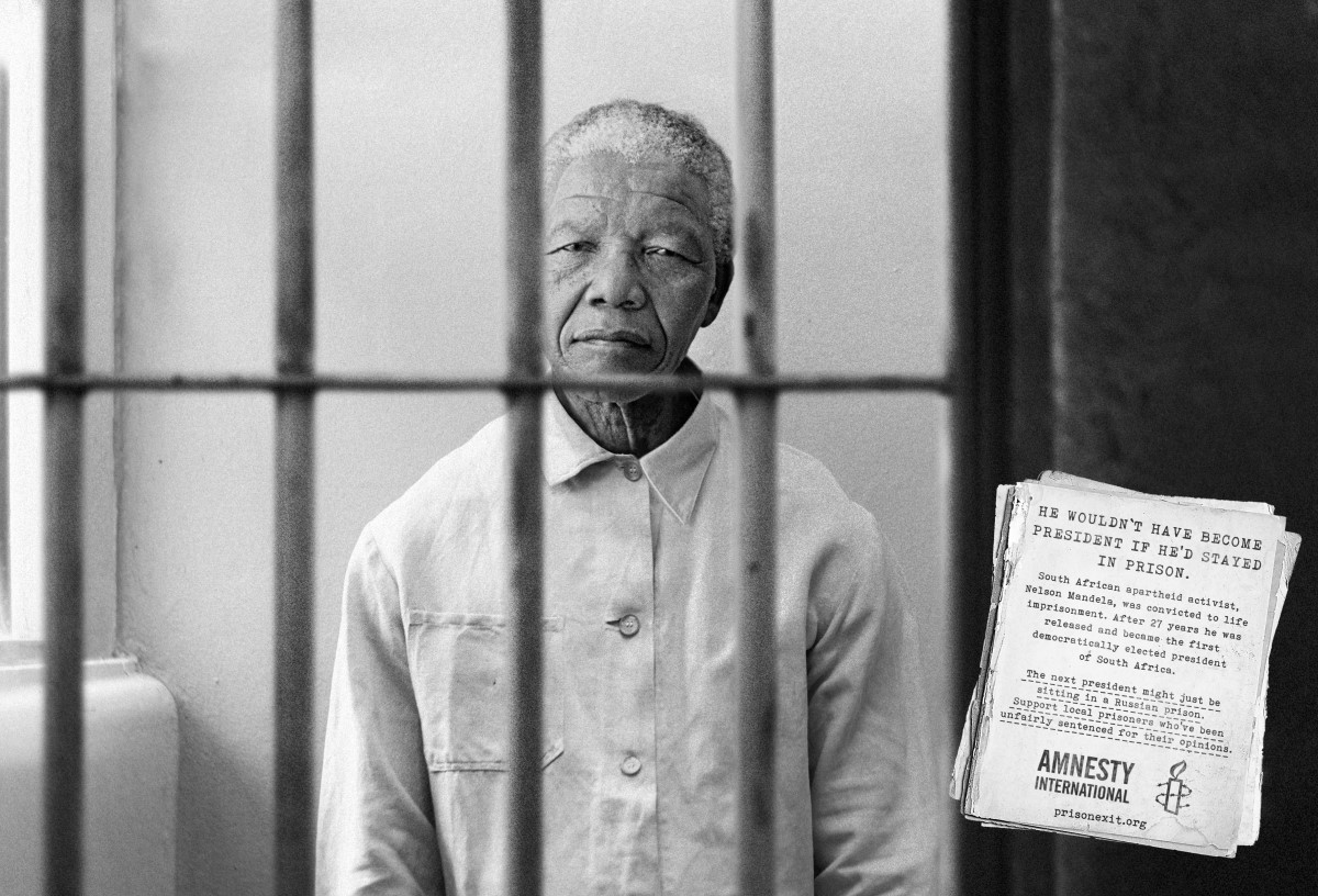 Nelson Mandela est Condamné à la Prison à Vie