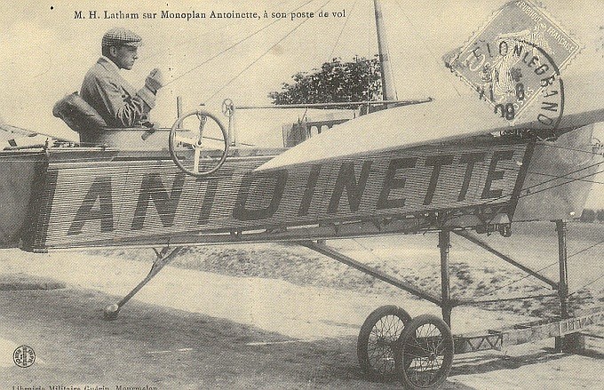 Mort de Hubert Latham : Pionnier de l'Aviation