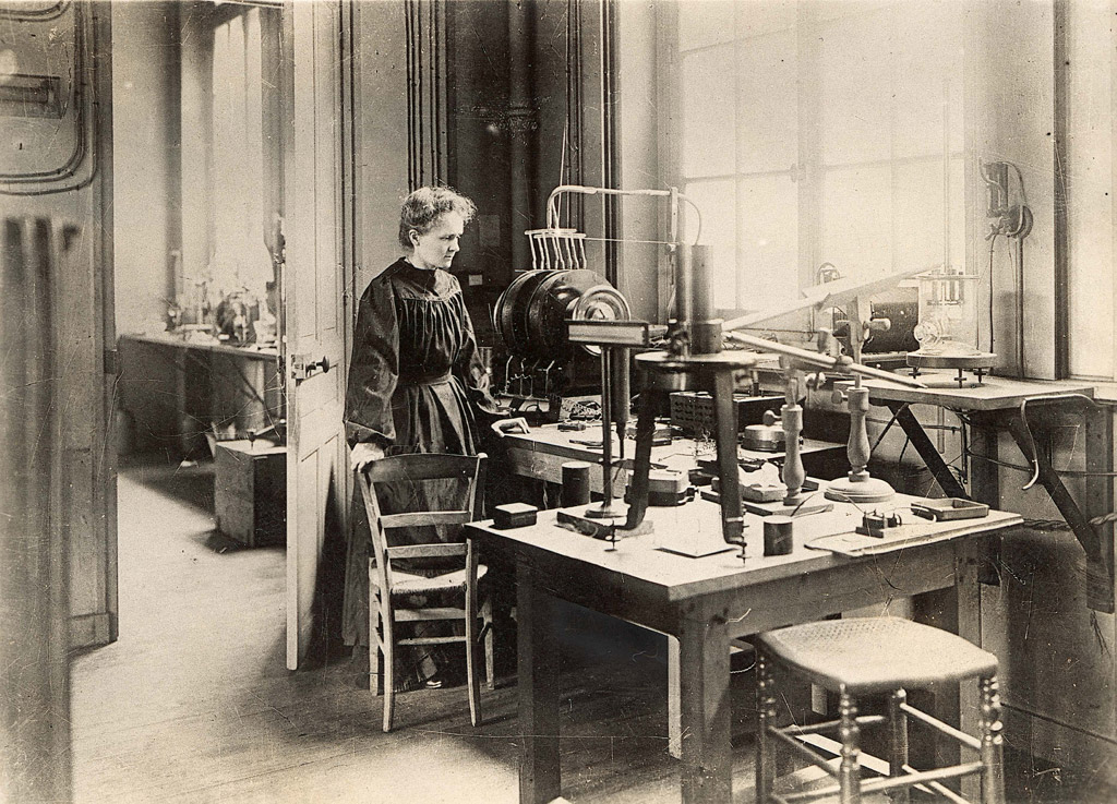 Mort de Marie Curie