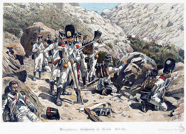 Napoléon Annexe la Hollande et la Divise en Sept Départements Français