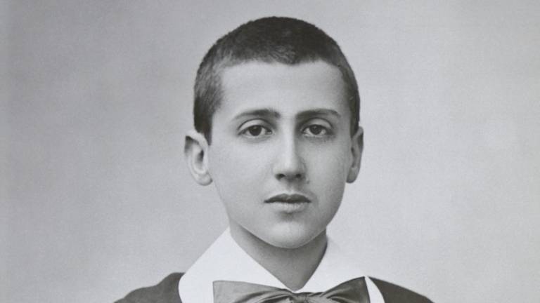 La Naissance de Marcel Proust