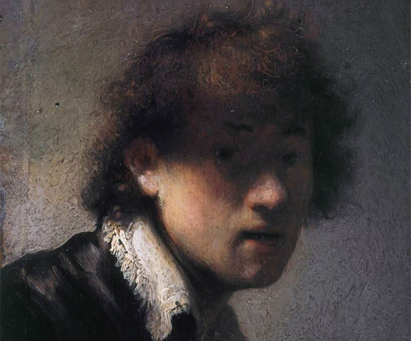 Naissance du peintre néerlandais Rembrandt