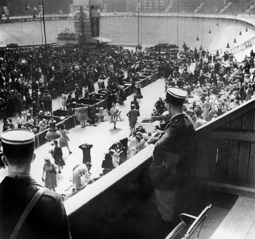 Grande rafle des Juifs au Vélodrome d'Hiver à Paris