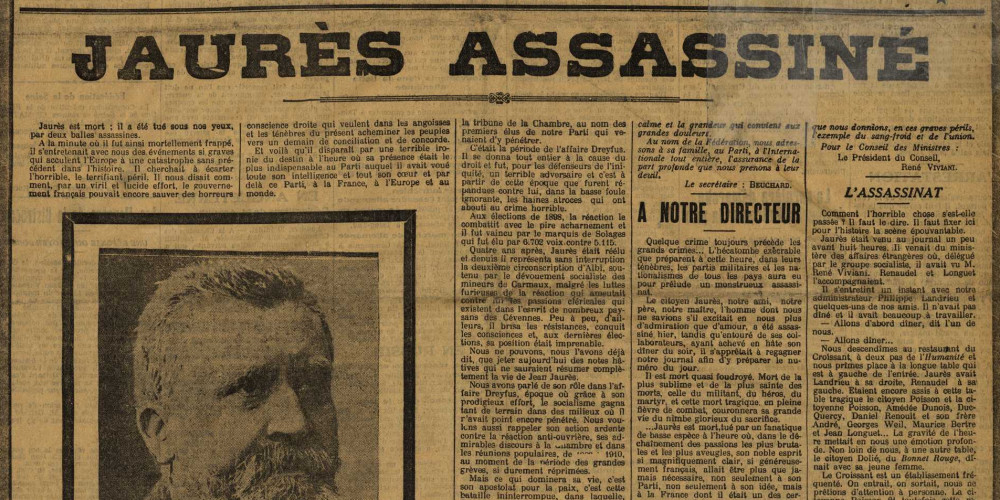 L'Assassinat de Jean Jaurès