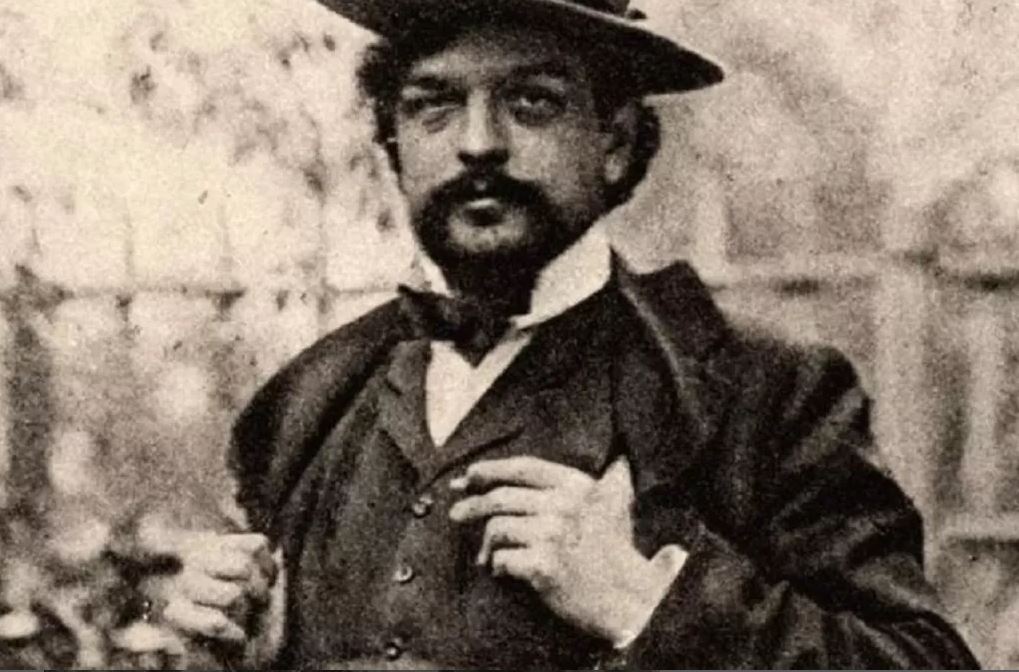 Naissance de Claude Debussy