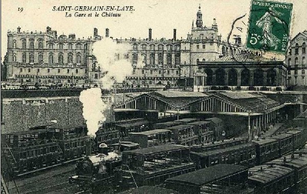 Inauguration de la première ligne de chemin de fer entre Paris et Saint-Germain-en-Laye