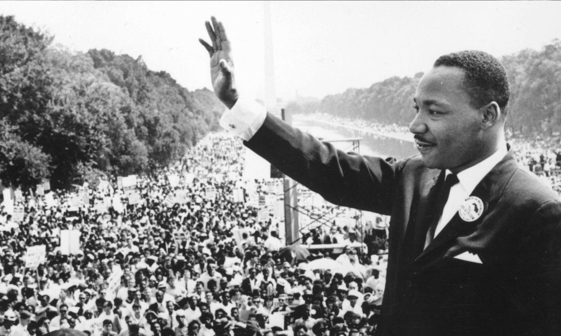 Le célèbre discours «I have a dream» de Martin Luther King