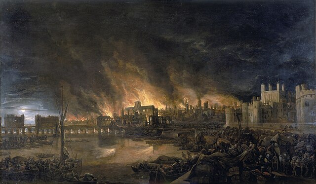 Le Grand Incendie de Londres de 1666 : Un Désastre Qui Redessina la Capitale Anglaise