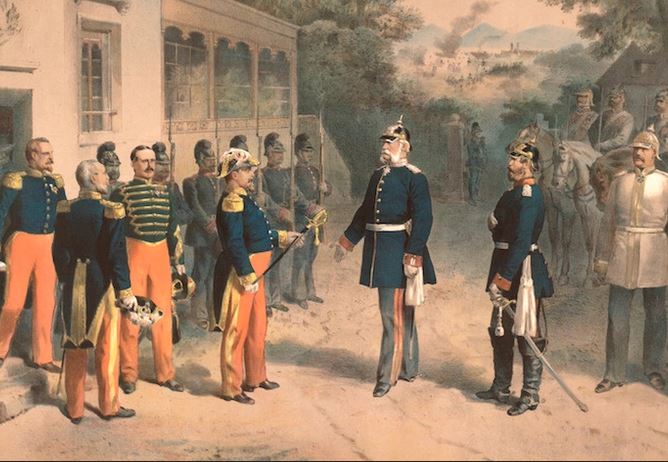 Reddition de Napoléon III à Sedan : La Fin d'un Empire