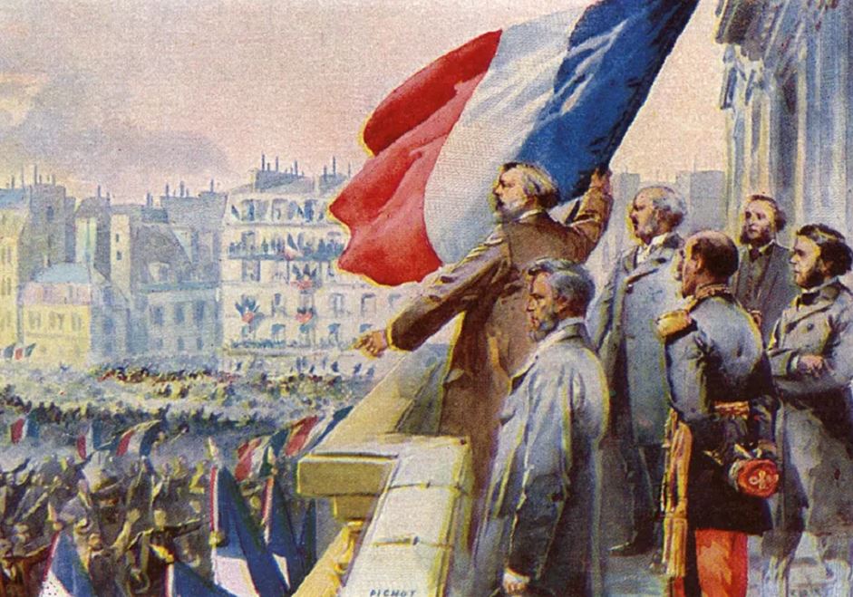 Le Rétablissement de la République en France