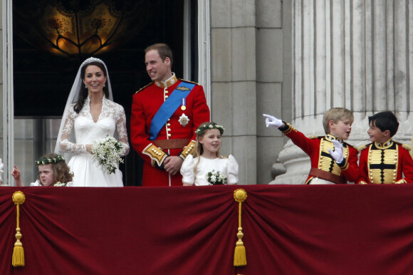 Mariage royal : Kate et William unissent leurs destins 