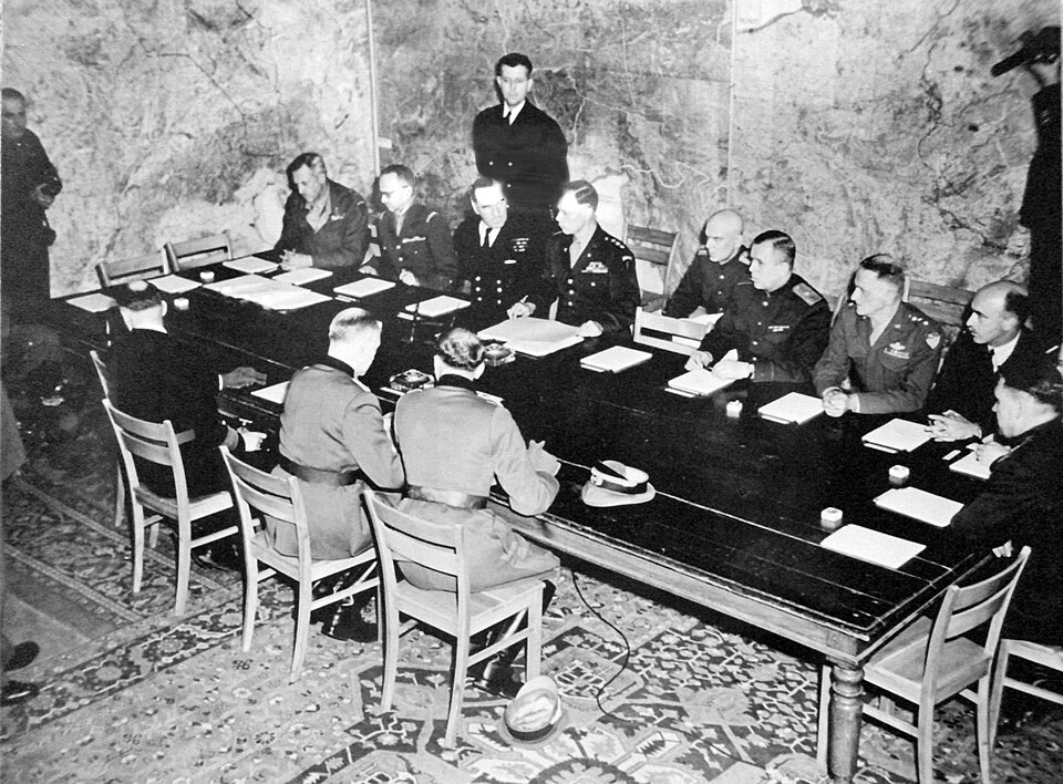 Fin de la Seconde Guerre mondiale en Europe et signification historique