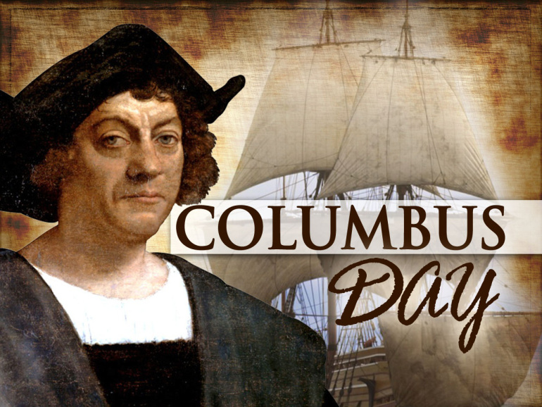 Christophe Colomb découvre le nouveau monde