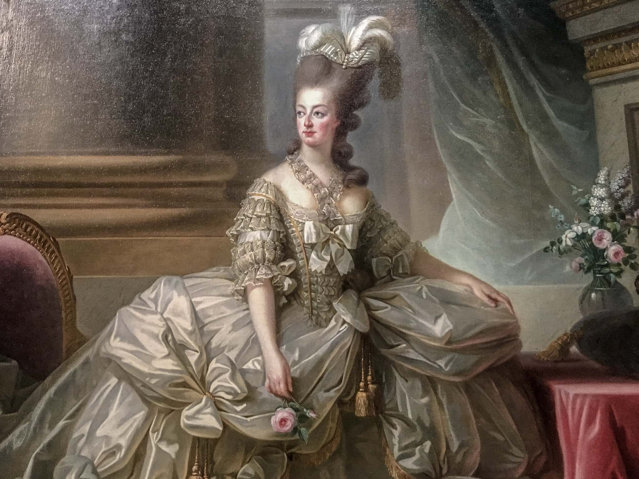 Marie-Antoinette est guillautinée