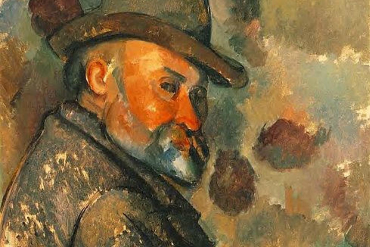 Mort  de Paul Cézanne artiste peintre de renom