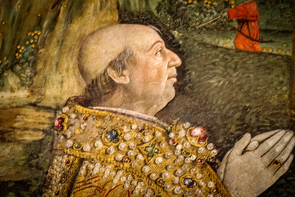 Alexandre VI  organise une orgie pour Fêter le mariage de sa fille