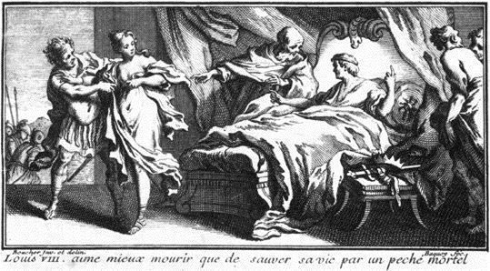 Le Saviez-vous : Le jour où Louis VIII refuse de coucher avec une vierge
