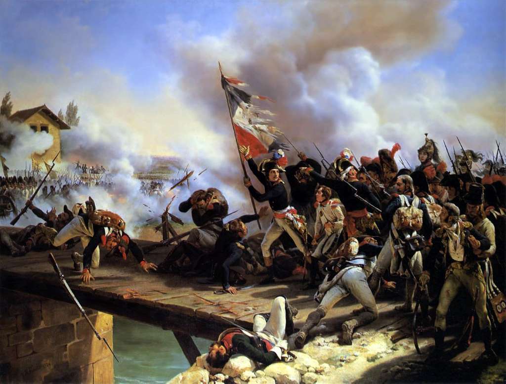 La Bataille d'Arcole : Napoléon danse sur le Pont de l'Histoire